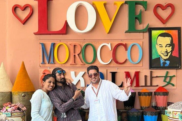 Private Shopping Tour of Marrakech Souks and Galleries