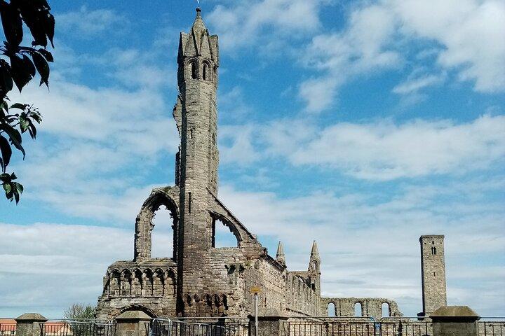 St Andrews heldags guidet tur