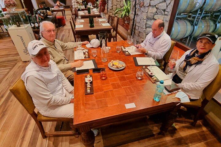 Tour della cantina africana con pranzo