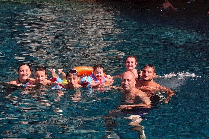 2-timers udflugt til den blå grotte i Taormina i Isola Bella