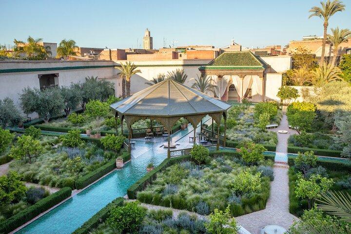 Marrakech: Koutoubia, Menara & Secret Gardens Tour