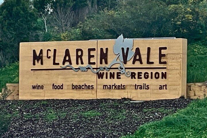 Degustazione di vini di gruppo privata a McLaren Vale