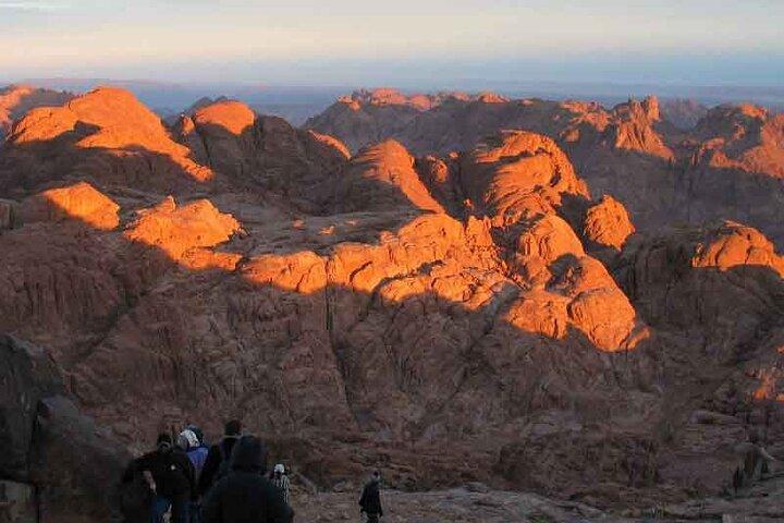 Mount Sinai Sunrise & St. Catherine Kloster von Sharm el Sheikh