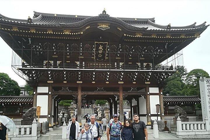 Viagem de meio dia perto do Aeroporto de Narita : Templo de Naritasan