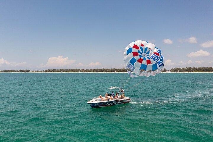 Parasailing Abenteuer in Bradenton Beach & Anna Maria Island, FL
