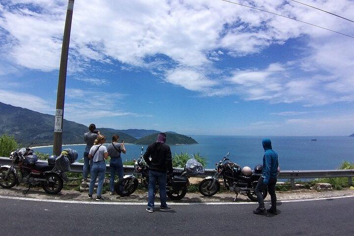 TOUR DE MOTO HAI VAN PASS - Experiência Top Gear