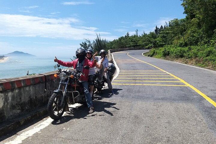 HAI VAN PASS MOTORBIKE TOUR - Topuitrusting ervaring