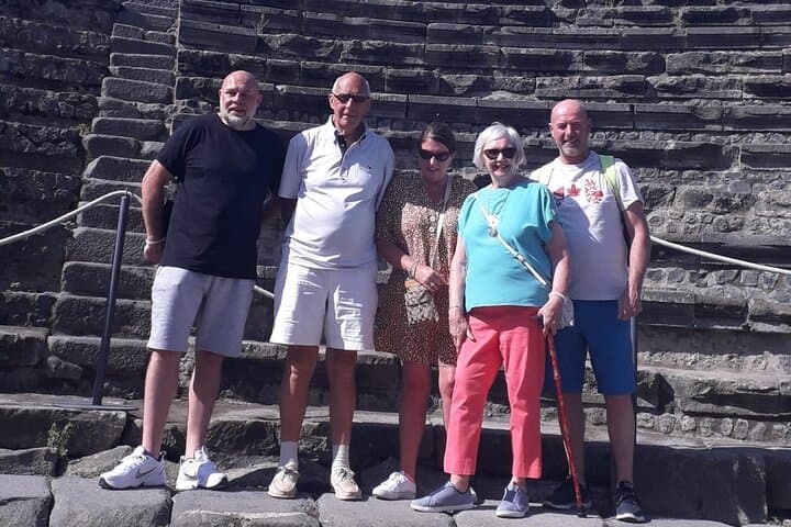 Private half-day tour with expert guide in the archaeological site of Pompeii