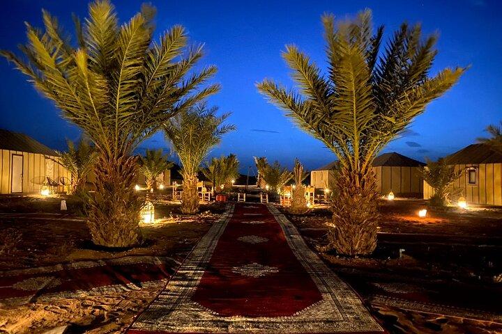 Bästa privata 3 dagars Marrakech till Merzouga Dunes & Camel Trek