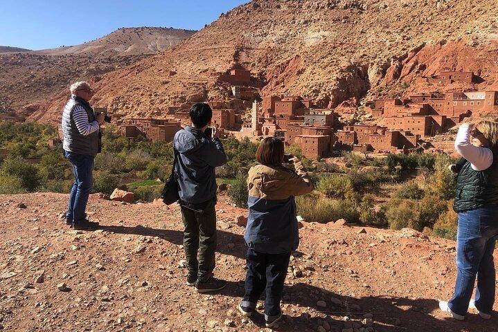 Bästa privata 3 dagars Marrakech till Merzouga Dunes & Camel Trek