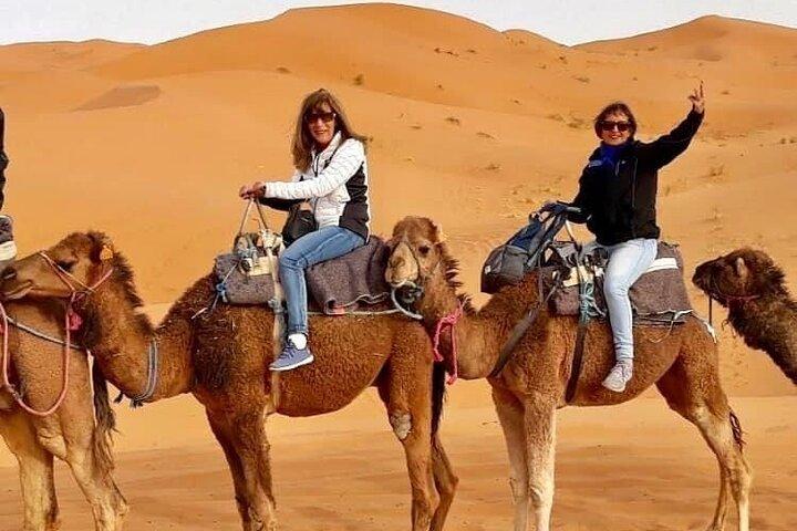 Bästa privata 3 dagars Marrakech till Merzouga Dunes & Camel Trek