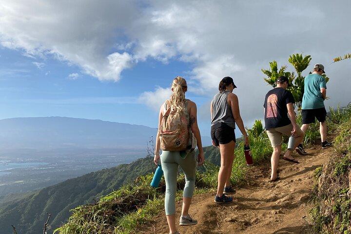 Incroyable randonnée sur la crête de Maui