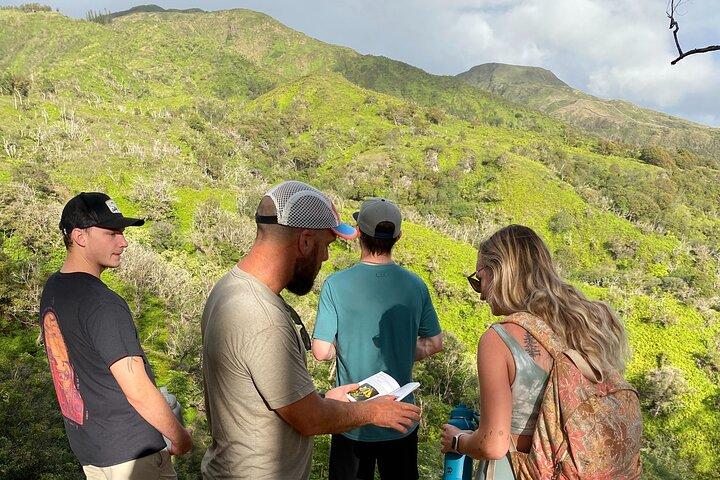 Incroyable randonnée sur la crête de Maui