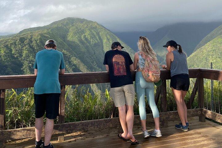 Incroyable randonnée sur la crête de Maui