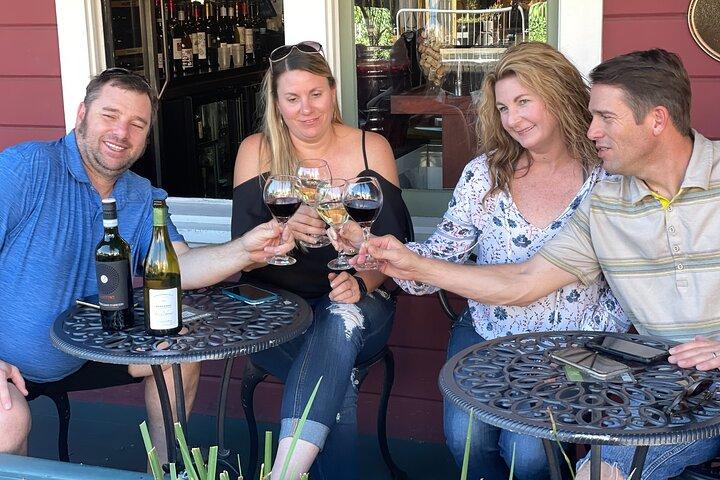 Vinsmagning sidevogn: 2,5-timers privat tur i San Diego