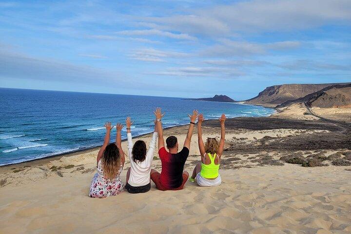 Excursão de dia inteiro à ilha, destaques de São Vicente