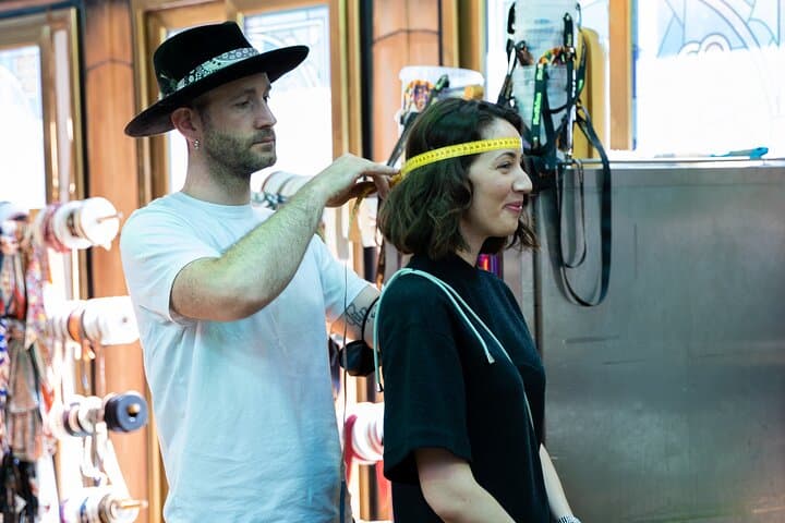 Craft a unique souvenir hat with Lady Gaga’s renowned hatmaker