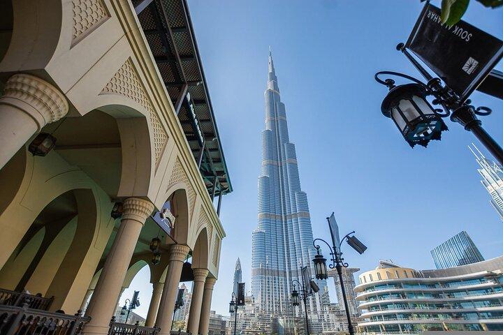 Visite privée d'une demi-journée de la ville de Dubaï