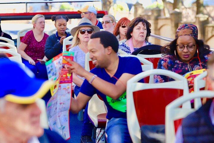 Visite de la ville de Johannesburg avec option Soweto