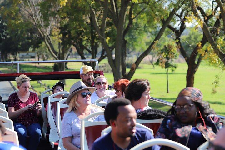 Visite de la ville de Johannesburg avec option Soweto