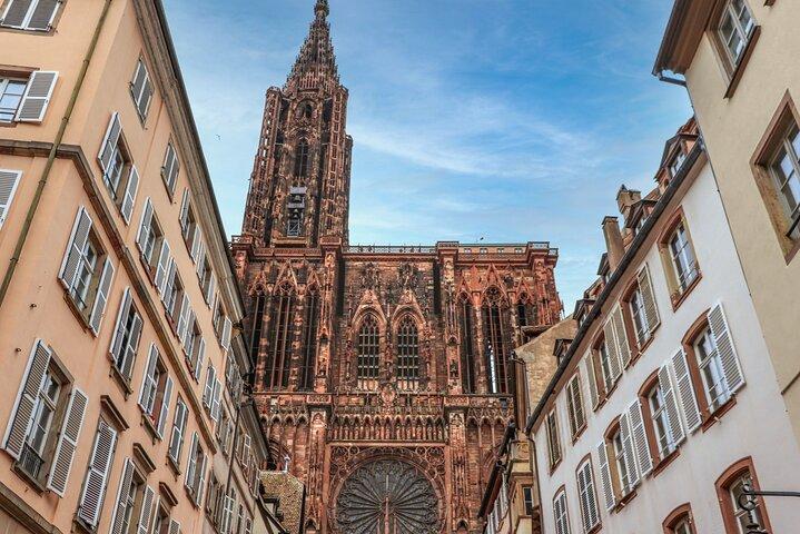 Strasbourg självguidad stadsvandringstur och skattjakt