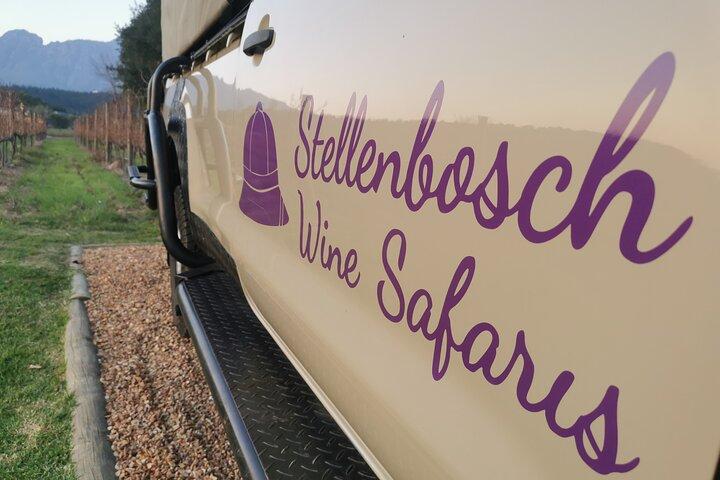 Stellenbosch Wine Safari - Stellenbosch Nord