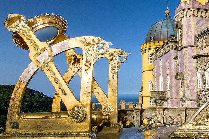 Sintra, Pena Palace en Cabo da Roca Ochtendtour vanuit Cascais