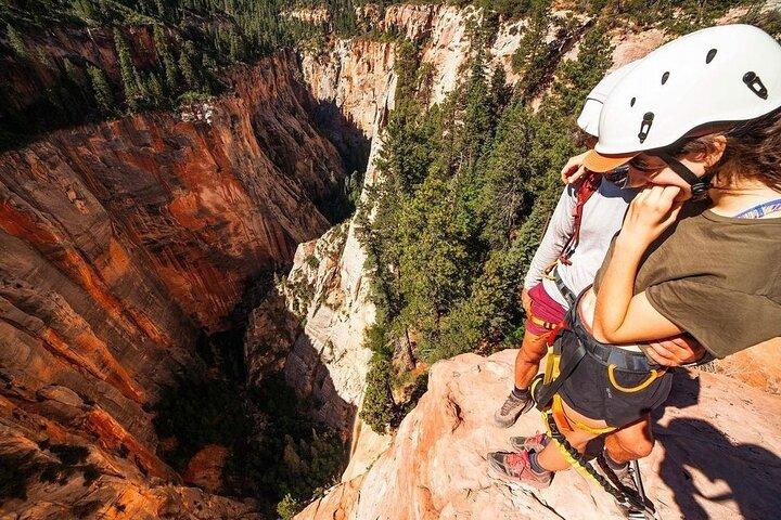 Boven Zion Via Ferrata - Privégroepsklim