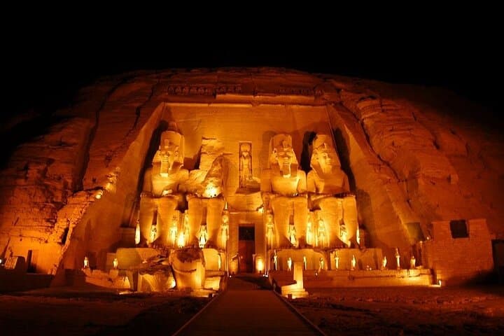 From Luxor : 5-Day Nile Cruise to Aswan with Balloon & Abu Simbel