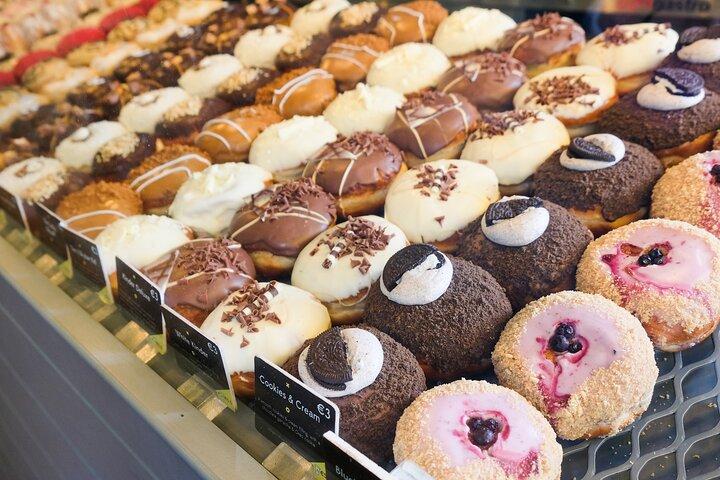 Deliciously Dublin : Der Kunsthandwerker Donut Walking & History Tour