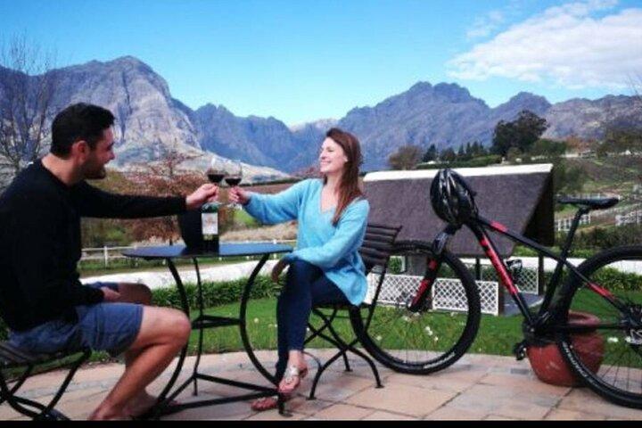 Stellenbosch Private E-Bike & Wine Tour