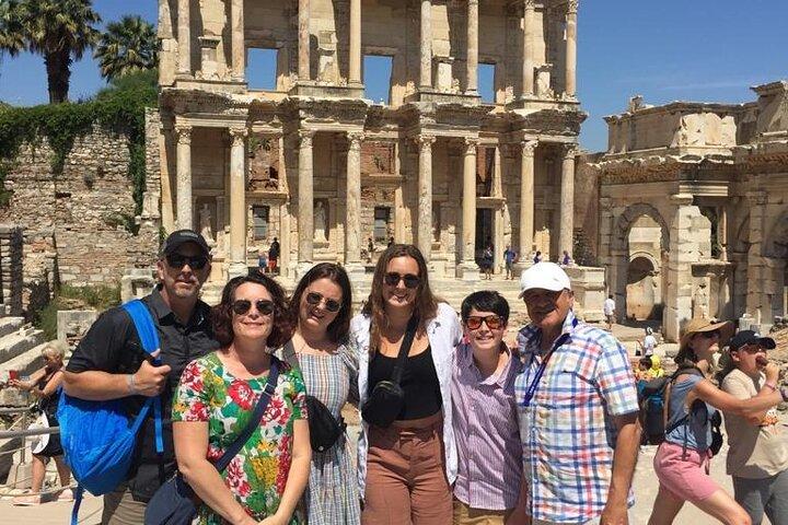 Ancient Ephesus & Temple of Artemis Tour com almoço