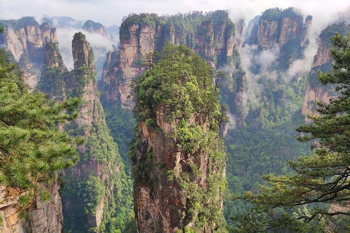 "Best Of Zhangjiajie" de 2 jours - Avatar World & Tianmen Mountain Tour