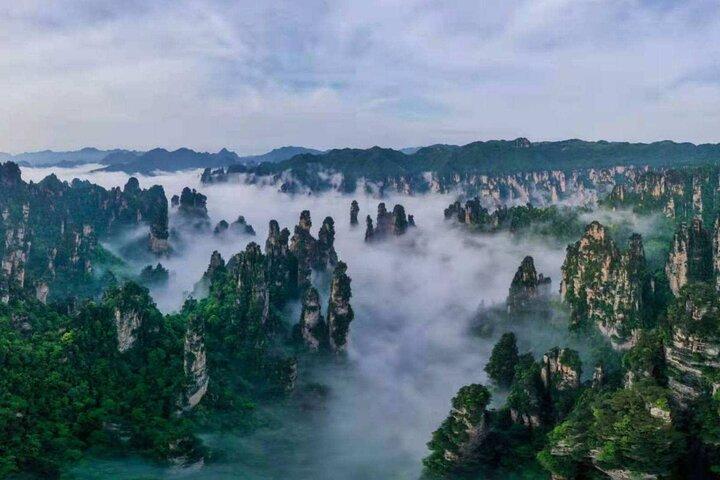 "Best Of Zhangjiajie" de 2 jours - Avatar World & Tianmen Mountain Tour