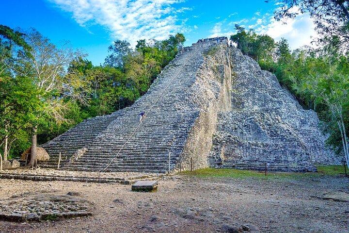 2 - Dia Tulum, Coba, Aldea Maya, Cenote & Catamaran para Isla Mujeres