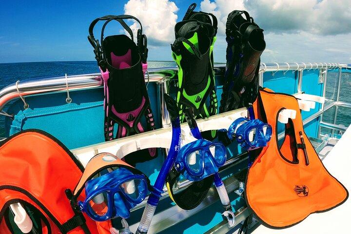 Key Largo Two Reef Snorkel Tour - Tout l'équipement de plongée inclus!