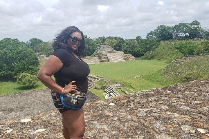 Zipline privata Cavetubing e Altun Ha