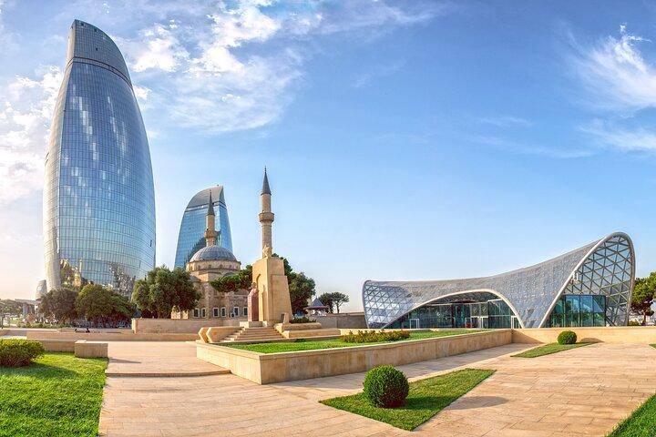 Baku Stadtrundfahrt (Gruppe oder Privat)