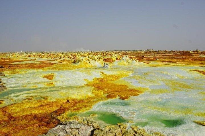 3 Tage Danakil Depression Tour