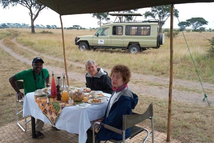11 dias Africano Big 5 com Gorilla Trekking Safari em Uganda.