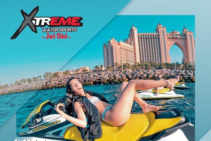De beste jetski in Dubai - 90 minuten Palm Jumeirah Tour