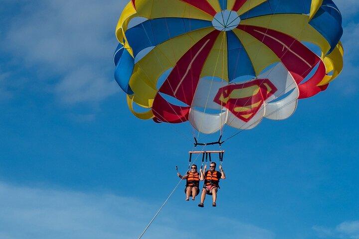 Hurghada: Parasailing Adventure med Hotel Pickup