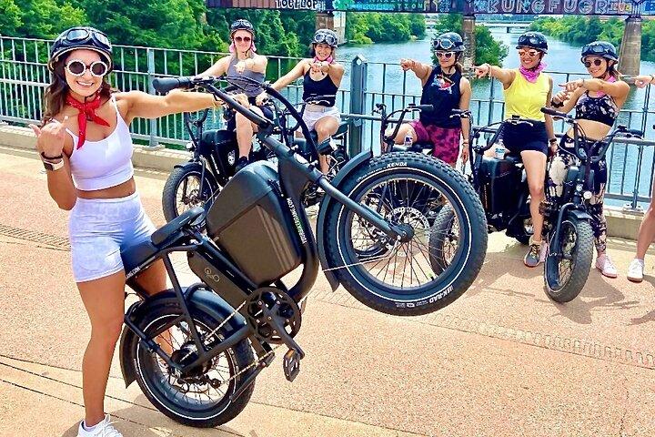 Austin Biker Gang E-Bike-Tour
