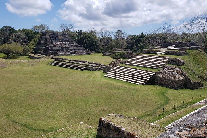 Zipline privata Cavetubing e Altun Ha