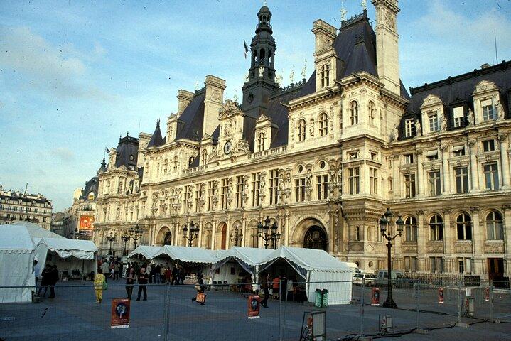 4-stündige Bootsfahrt Le Marais und Seine mit Mittagessen und Abholung vom Hotel in Paris