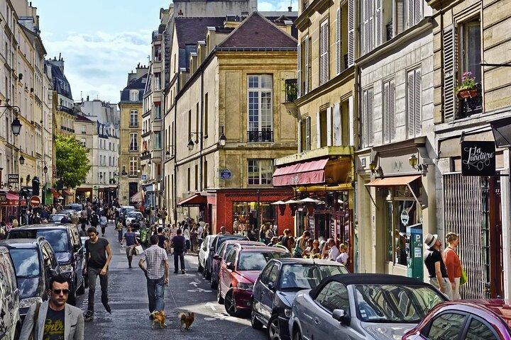4-stündige Bootsfahrt Le Marais und Seine mit Mittagessen und Abholung vom Hotel in Paris