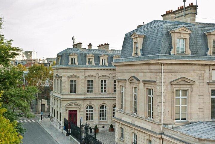 4-stündige Bootsfahrt Le Marais und Seine mit Mittagessen und Abholung vom Hotel in Paris
