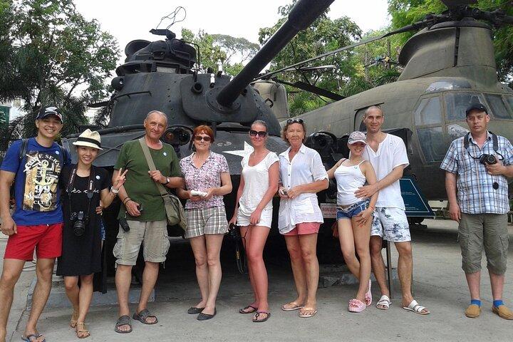 Tour privado de Ho Chi Minh City para passageiros de cruzeiro