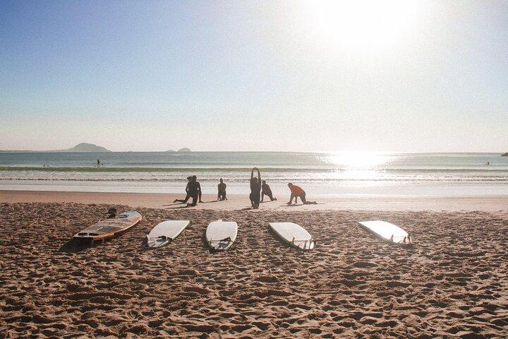 Aula de Surf com Instrutor Qualificado em Florianópolis