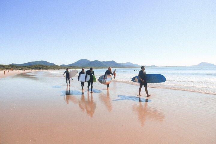 Aula de Surf com Instrutor Qualificado em Florianópolis